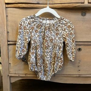 Rylee + Cru Romper 3-6 months